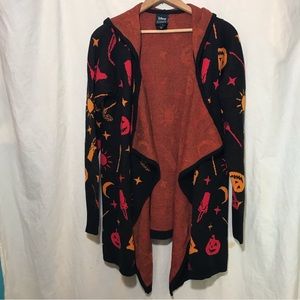 SALE!!! Hot Topic Black and Orange Halloween Cardigan
